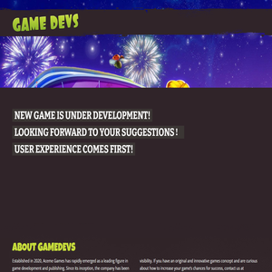 GameDevs Official Website