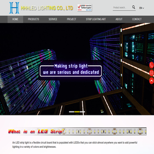 HHHLED Lighting Co., LTD 江门市华辉煌灯饰有限公司