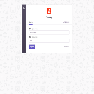 Sign In | Sentry