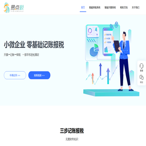 易点税自助记账报税系统