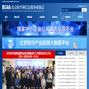 北京软件和信息服务业协会