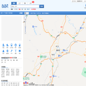 梅州地图_梅州地图高清版_梅州市地图高清版_梅州地图查询