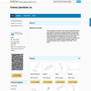 Formosa Laboratories, Inc. - Home